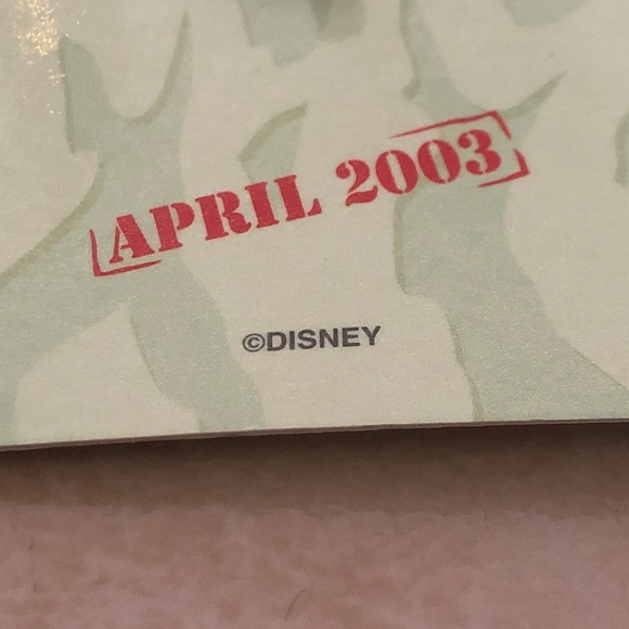 Disney 2003 Animal Kingdom 5th Anniversary Pin - Picture 6 of 7